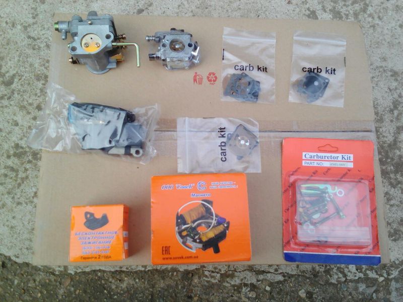 Мембрани/Части за Руски, производство в Ссср Моторни триони за дърва