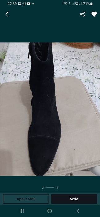 Ghete paciotti în stare foarte buna