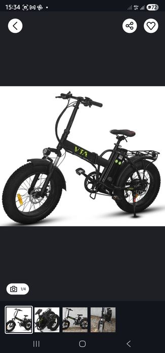 Bicicleta electrica Volta Vb2