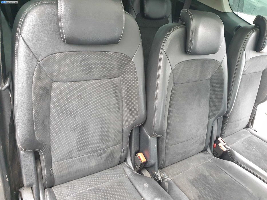 Bancheta Spate Scaune Semi Piele Alcantara Randul 2 Ford S Max 2006 - 2014 [K5191] [K5194]