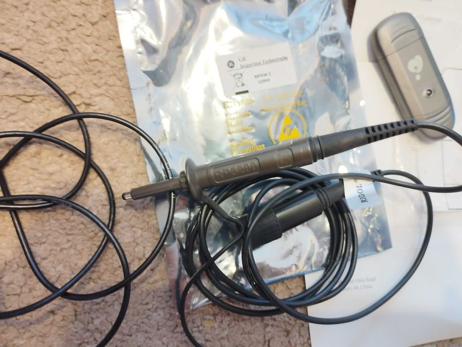 Osciloscop GE Phasor XS 16:64 Ultrasonic Flaw Detector cu accesorii