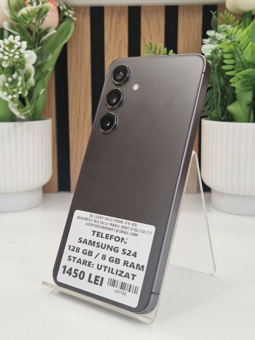Samsung S24 128GB / 8GB RAM Garanție!#60708