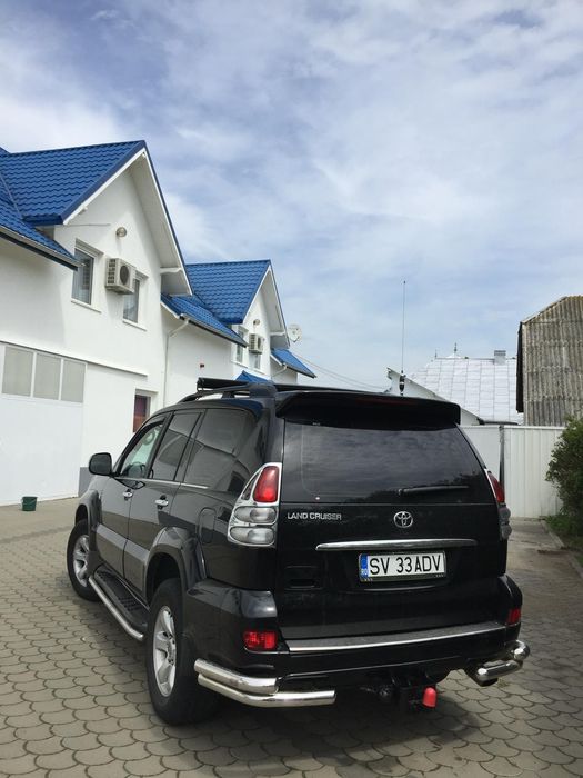 Toyota Land Cruiser - Înmatriculată ca și autoutilitara - IMPOZIT MIC