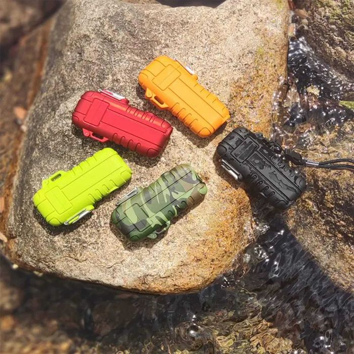 Водоустойчива плазмена запалка Explorer с удължител Led Фенер Лампа