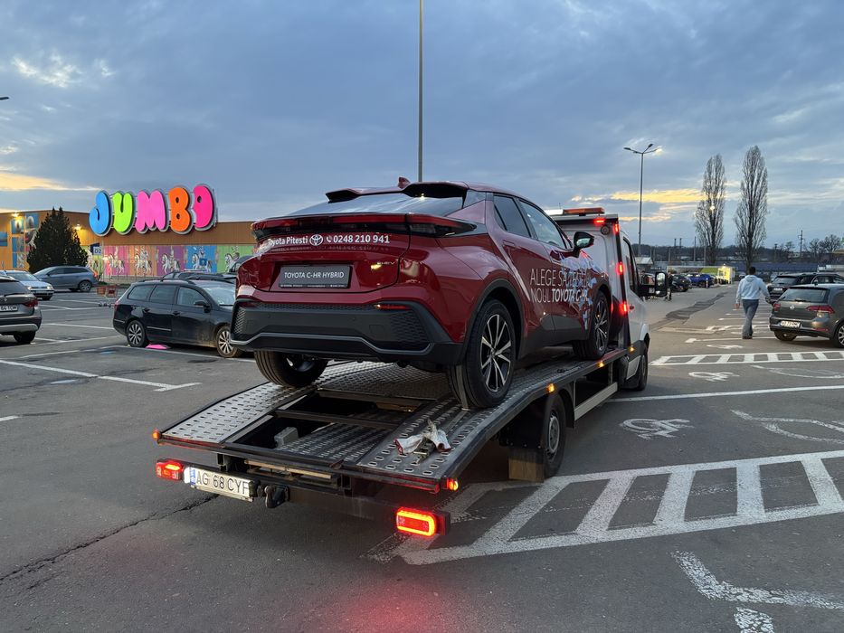 Tractari auto non stop/asistenta rutieră