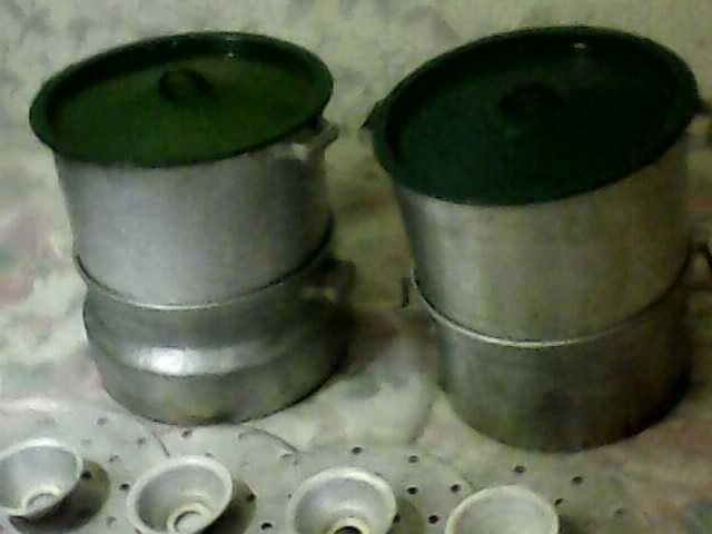 Продаю мантышницы советские алюминиевые 2 штуки.