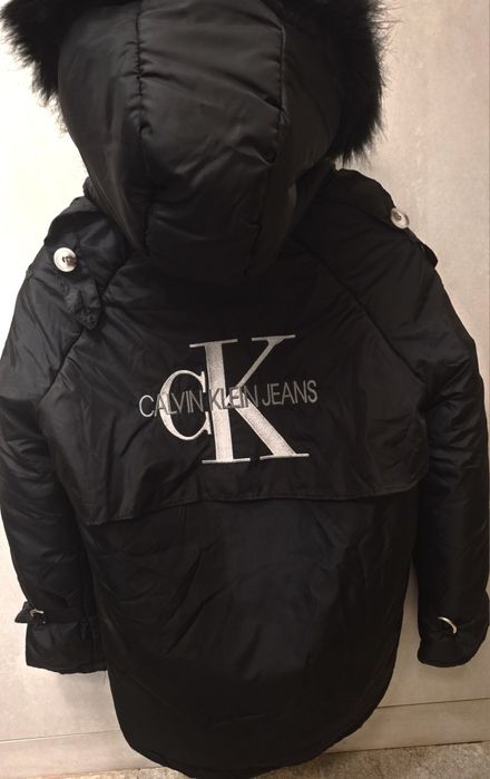 Куртка тёплая Calvin Klein