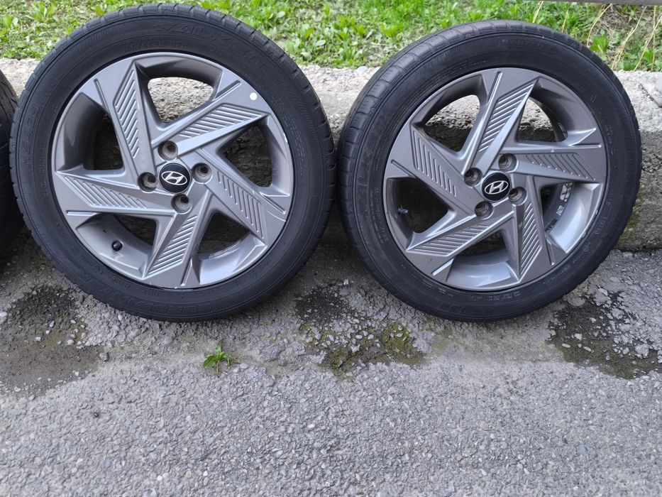 Диски на Хундай акцент R16