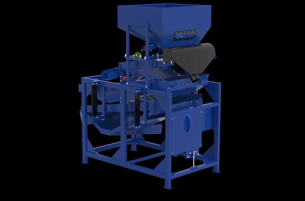 Selector cereale KBS-B cu ventilator Productivitate: 280-600 kg/h NOU