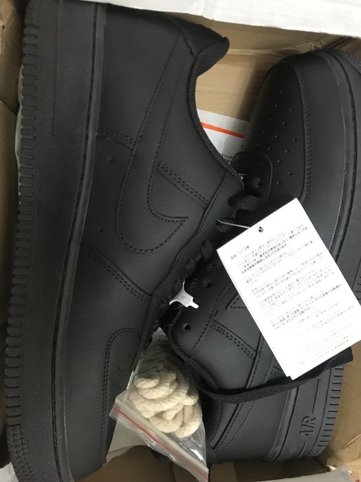 air force 1 черные улицу только через окно видели