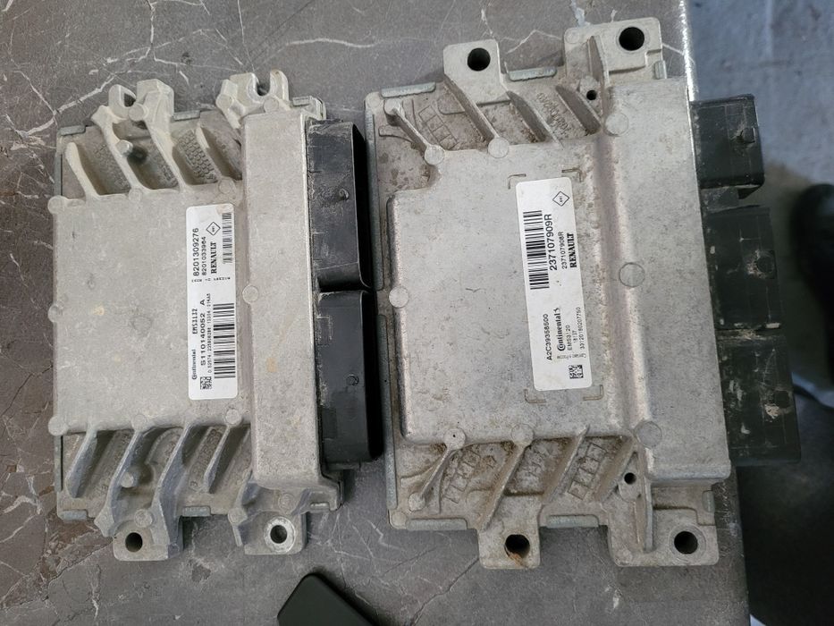 Блок управления двигателем ЭБУ