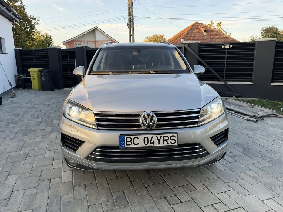 VOLKSWAGEN  Touareg 3.0 diesel 4x4 , E6 ,2017