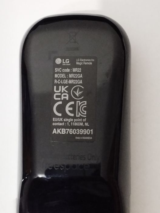Telecomandă originală LG MR22GA