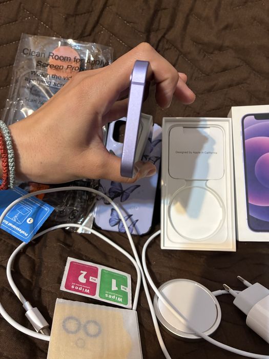 Iphone 12 mini  пълен комплект