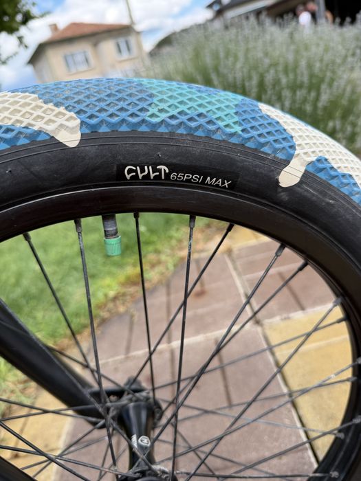 Kink Whip 20.5"TT BMX 100% Chromoly