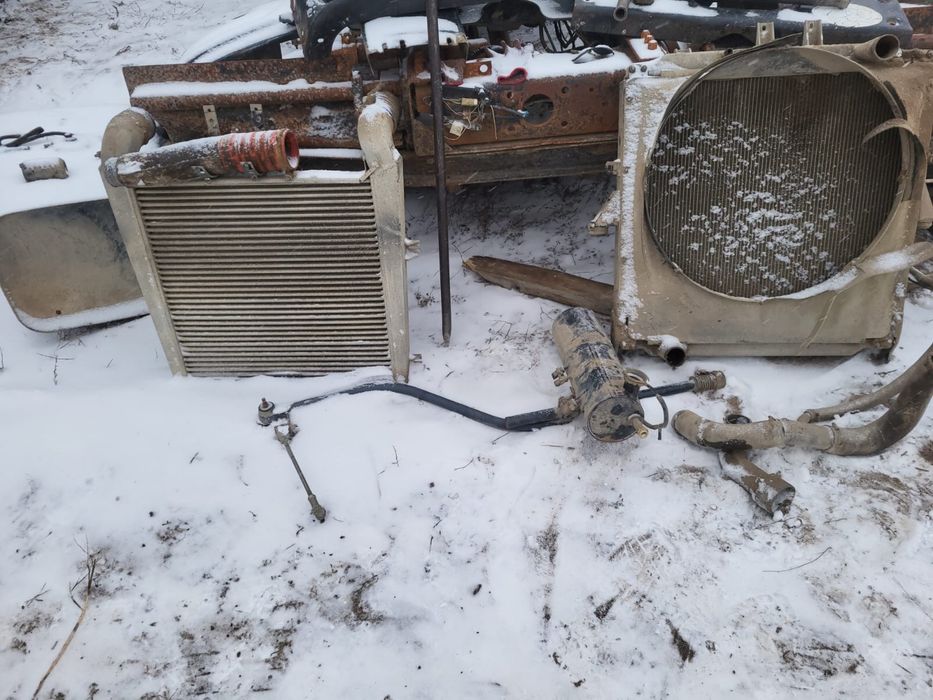 Радиатор МАЗ.