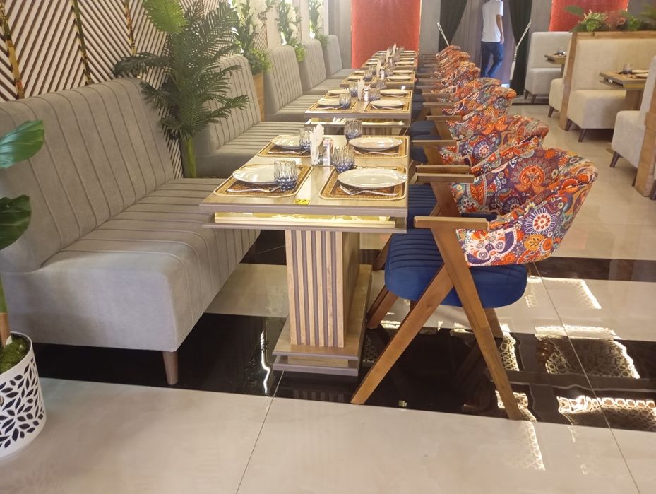 Kafelar va restoranlar uchun  sifatli divanlar yasab be