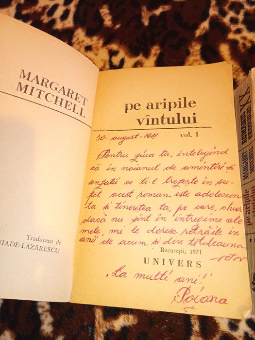 Pe aripile vântului (1971)