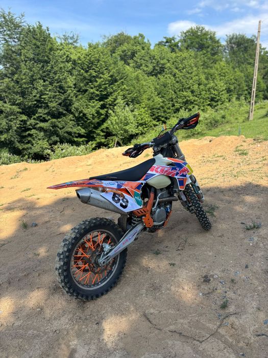 KTM EXC-F 350 2016 - defect