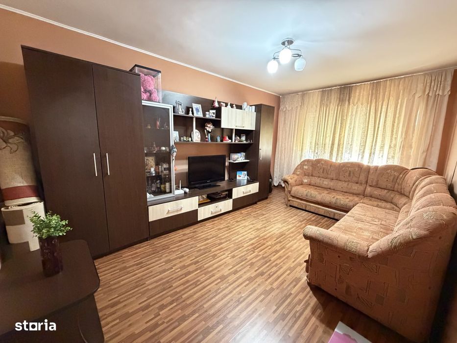 Apartament 2 camere Mioveni, Mobilat utilat, A-uri, Et.4