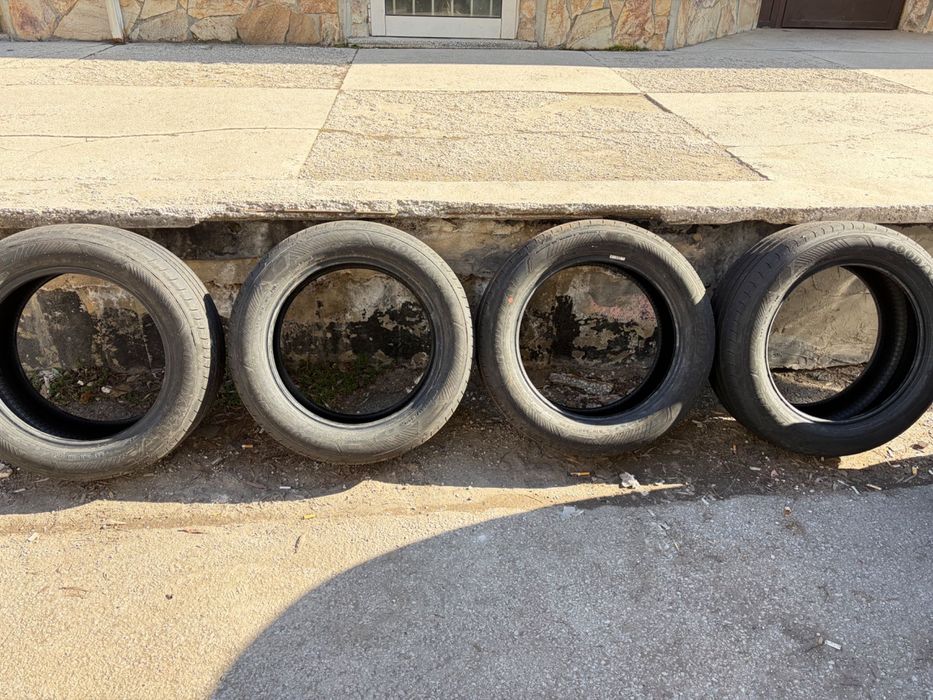Чисто нови гуми GOODYEAR 215/55R17 94W EFFIGRIP PERF 2
