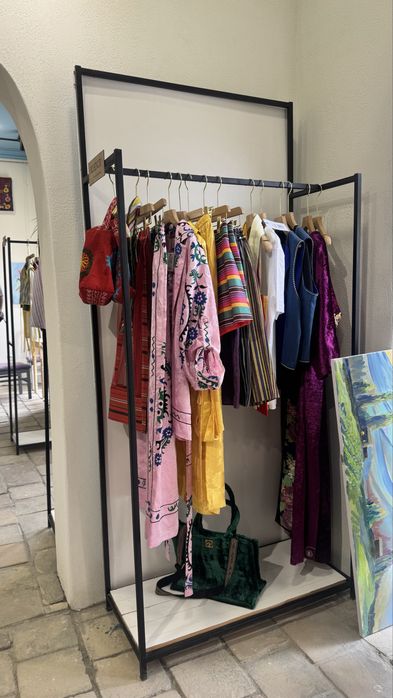 Рейл вешалка для одежды