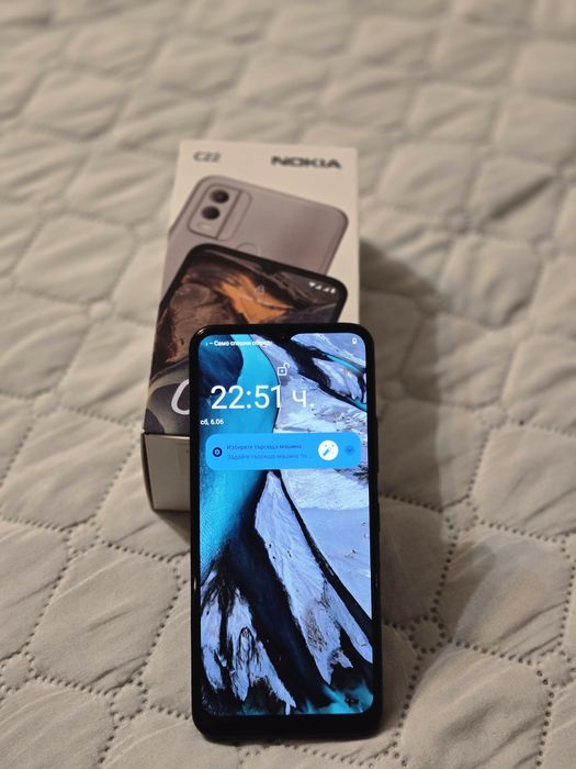 Телефон Nokia C 22