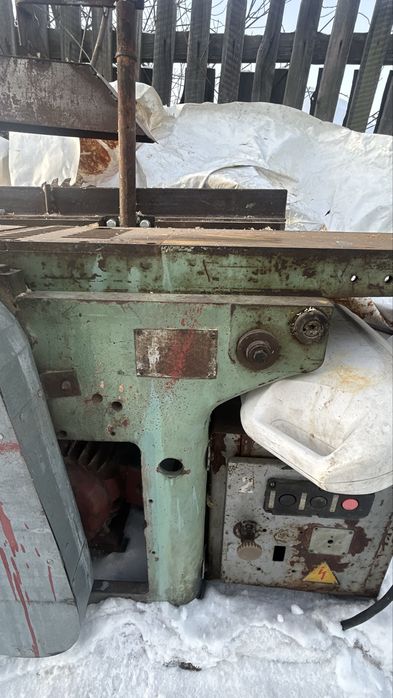 Продам фуганок- циркулярка