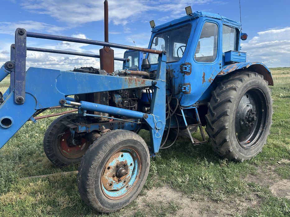 Продам трактор МТЗ-50 с двигателем Д-240