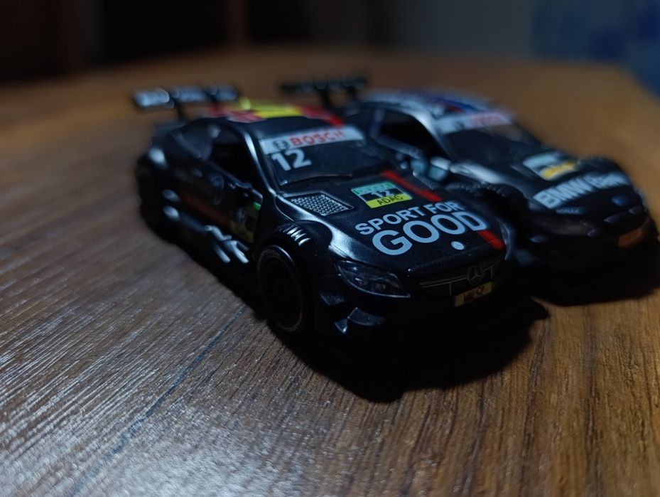 Коллекционные модели DTM: BMW M3 и Mercedes-AMG C63 (Масштаб [1:32