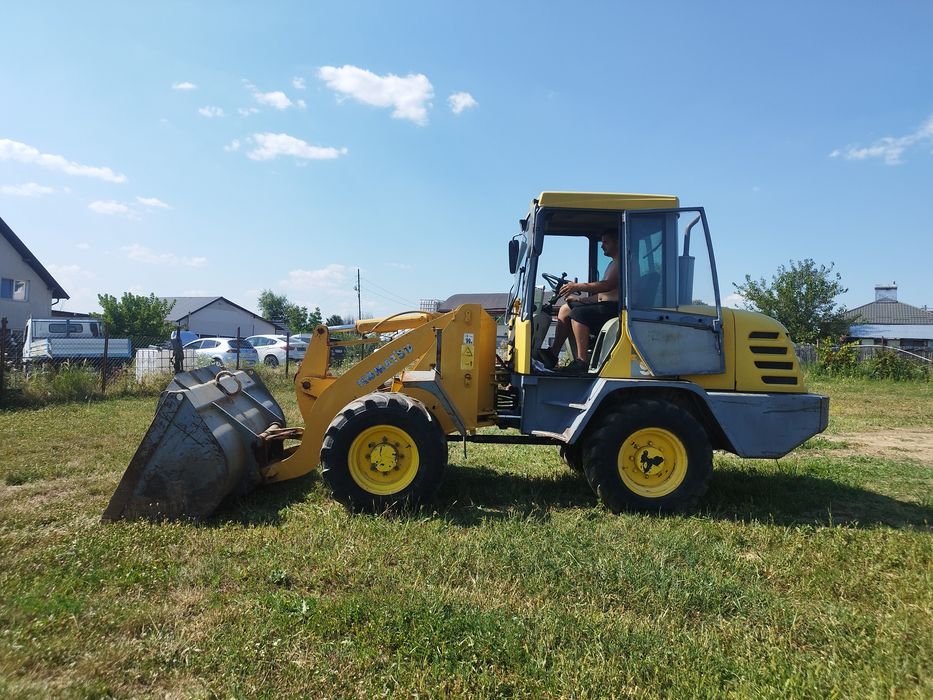 Vola komatsu wb95