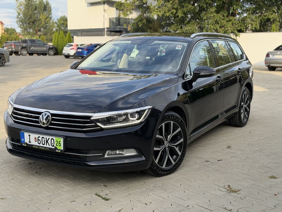 Vw Passat B8 Xenon