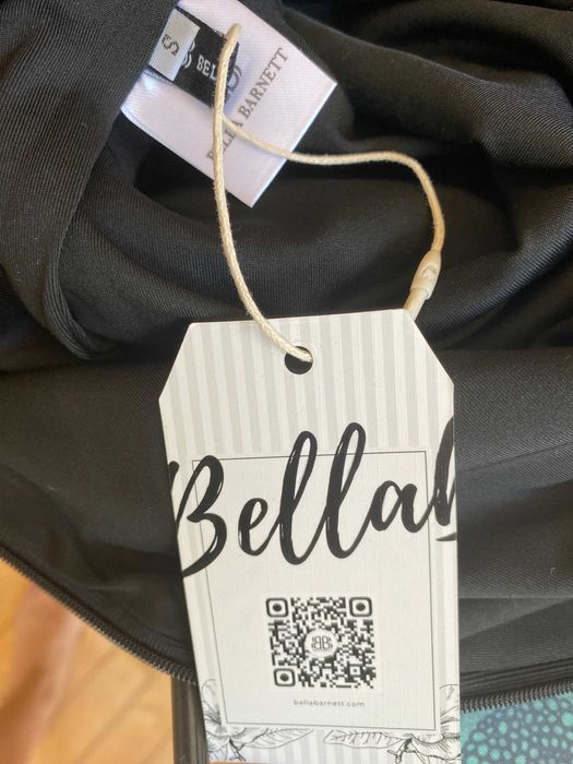 официална черна рокля Bella Barnett