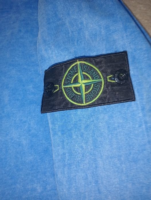 свитшот - лонгслив stone island