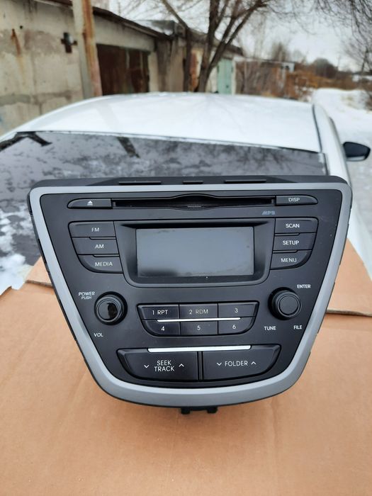 Штатная автомагнитолла