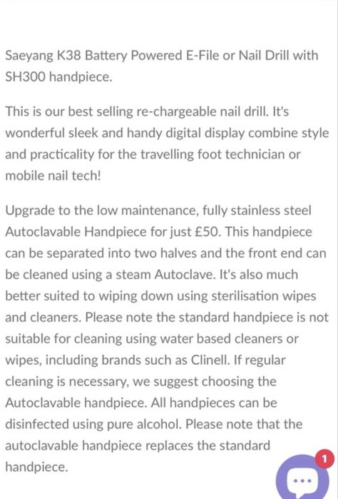 Freză electrică Saeyang K38