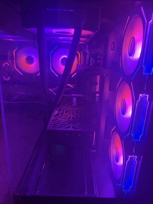Игровой пк 9800x3d