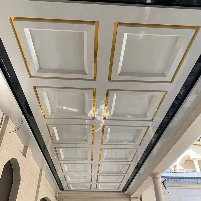 Alyukobond#alkafon#alikapon#al Travertin fasat