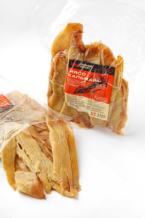 Мясо кальмара — выгодно оптом и в розницу!