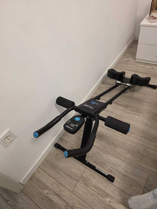 2 aparate de sport: fitness pentru abdomen si bicicleta de camera