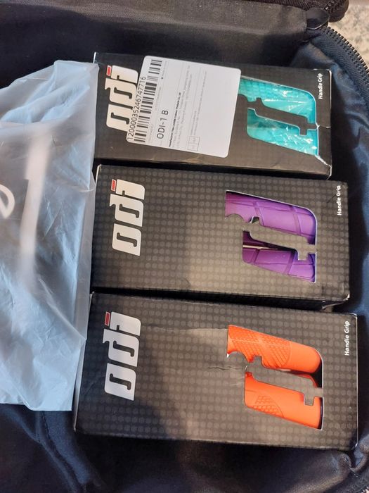 Manșoane ODI grip lock on