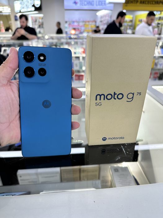 Moto G75 5G.  256GB