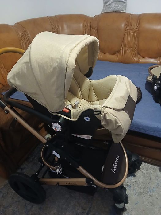 Carucior copii 3 în 1 belecoo