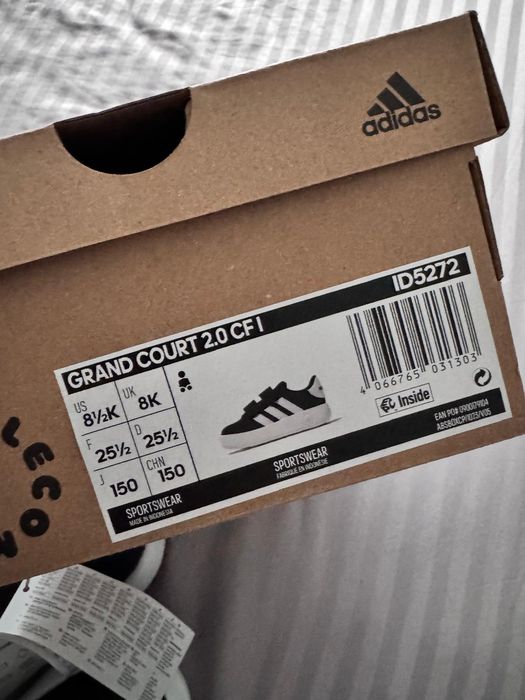 Adidași noi Adidas bubble 25,5