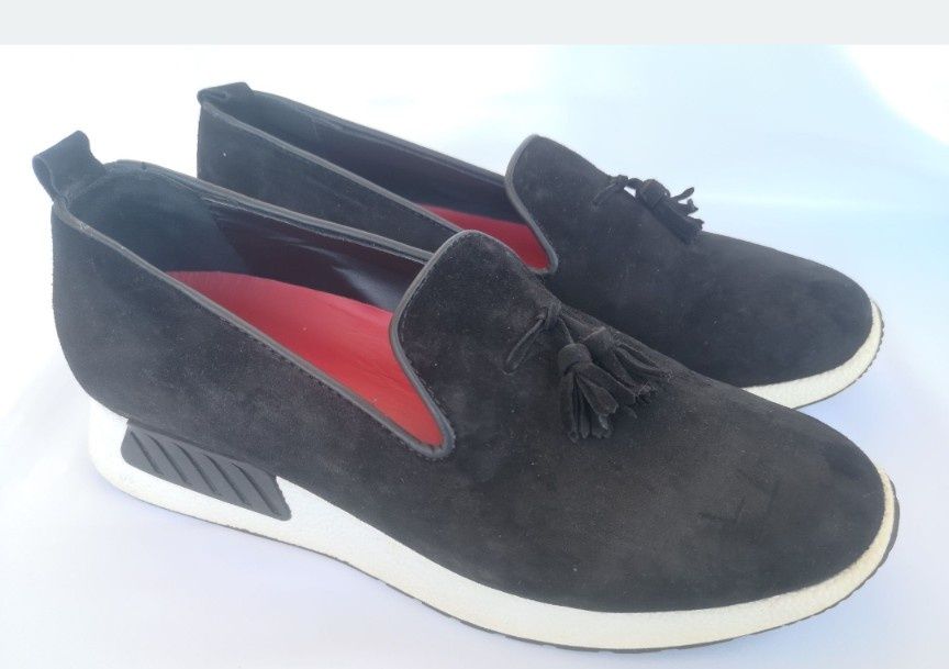 Desizo Monni обувки естествен велур, номер 42