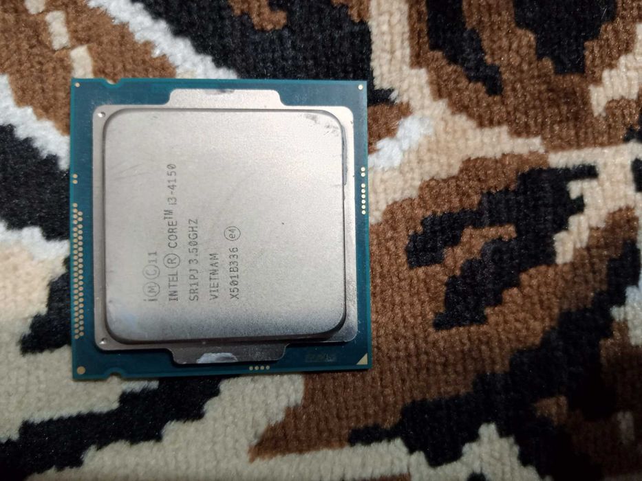 Продам процессоры intel i3 4150 и intel pentium g645