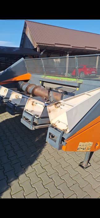 Masa de floare tocator porumb heder cu tocător NAS