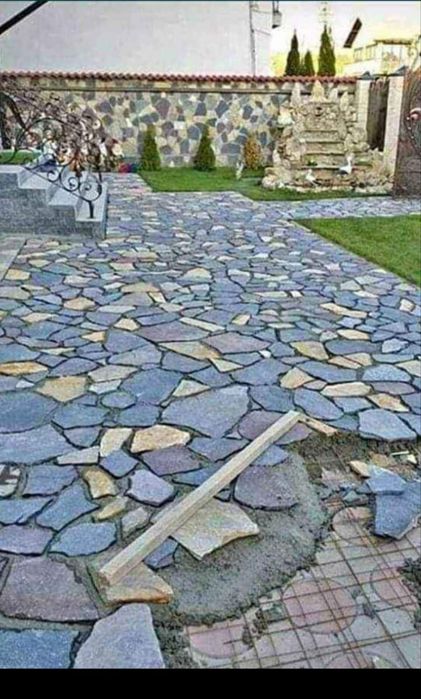 Piatra de munte  naturala