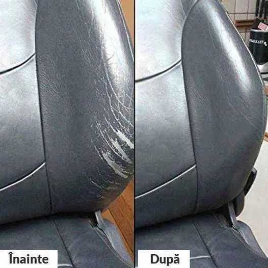 Spray vopsea pentru piele bej,negru,alb,gri,fotolii.etc