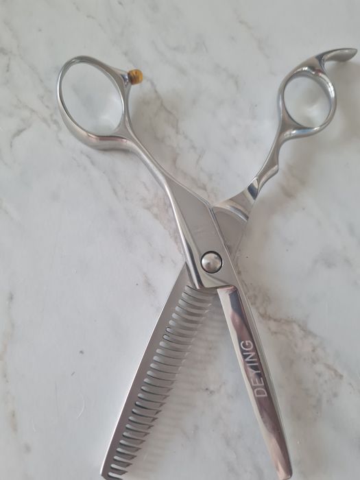 Foarfeca filat profesionala Deying, inox, NOUA (frizerie / coafura